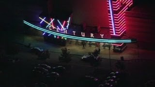 Witnesses describe what happened in the theater at the Aurora Colorado shooting [upl. by Thurnau]