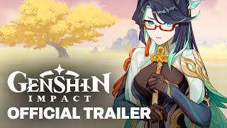 Genshin Impact  quotXianyun Discernment and Ingenuityquot  Character Teaser Trailer [upl. by Reeve377]