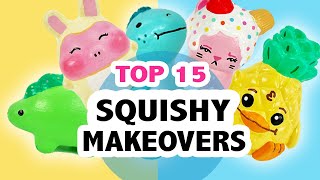 BEST Characters Created in Squishy Makeovers [upl. by Marja]