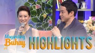 Magandang Buhay Maricar and Richard are not pressured having a baby [upl. by Otilegna233]