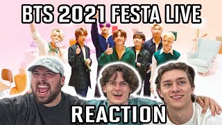 KPOP HATERS WATCH BTS 2021 FESTA LIVE [upl. by Gensmer]