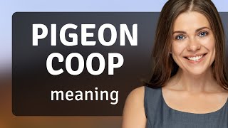 Understanding quotPigeon Coopquot An Easy Guide for English Learners [upl. by Beard614]