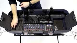 Peavey Escort  Portable PA System [upl. by Kyl]