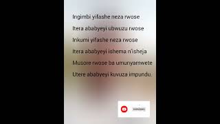 IMANA RUREMA IZABAHEMBE by umusizi NDAGIJIMANA Zacharie Dushyigikirane TV [upl. by Cathee]