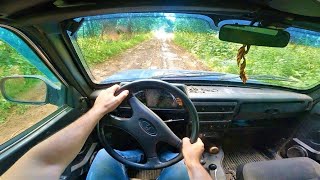 OFF ROAD  LADA Niva VS Suzuki Jimny VS Patrol M57 [upl. by Ticknor]