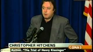 Christopher Hitchens  The Trial of Henry Kissinger [upl. by Pauletta]