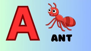 A for Ant B for book c for CatLearn to AlphabetPhonics songAlphabet songAbc song [upl. by Naiviv]