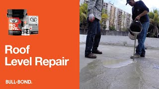 Pro Level™ Roof Self Leveling Repair [upl. by Lerred]