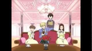 Ouran High School Host Club Coffee Scene [upl. by Erdeid]