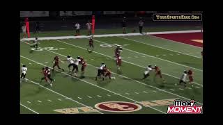 First varsity touchdown throw vs Barren Co Thanks yoursportsedge for making it Max’s Moments [upl. by Ennayr114]