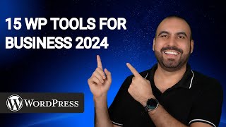 Revolutionize Your Site with 15 WordPress tools for business [upl. by Eltsyek634]