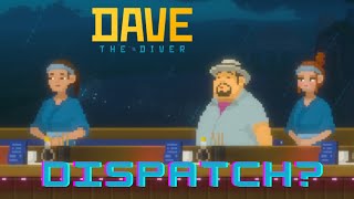 Dave The Diver Tips Guide  Staff in Dave the Diver  Dispatch and Skills [upl. by Eixid]