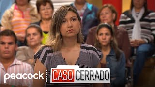 Esposo Golpeador😳👊😵 Caso Cerrado  Telemundo [upl. by Koller]