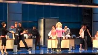 9 to 5 Musical National Tour Change It Rehearsal [upl. by Sontich58]