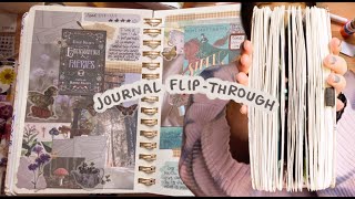 I finished my journal and I want to show and tell  flipthrough [upl. by Adyht583]