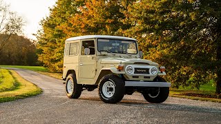 1977 Toyota Land Cruiser FJ40  Project ChaCha  Legacy Overland [upl. by Lundin491]