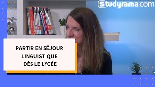 Partir en séjour linguistique dès le lycée [upl. by Anieral89]