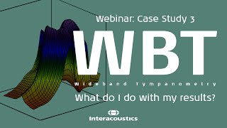 Wideband Tympanometry Ossicular Disarticulation and Perforated Eardrum 36 [upl. by Larrabee848]