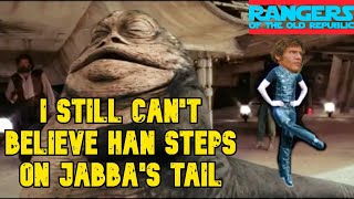 quotI still cant believe Han Solo steps on Jabbas tailquot [upl. by Catt]