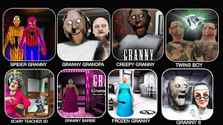 Playing Mr Meat Granny Chapter 1 Evil Nun Mr Meat 2  Granny 12345 Death Ending [upl. by Lehman]