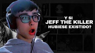 QUE PASARIA SI JEFF THE KILLER HUBIESE EXISTIDO [upl. by Durston]