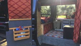 1991 Ford Econoline Conversion Camper Van [upl. by Morganne]