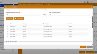 Scheduler  CMDBuild 32 [upl. by Braden424]