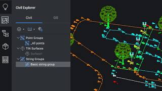 Whats New in BricsCAD® Pro V25  The CivilSurvey Tools │Breakout Session [upl. by Esir732]