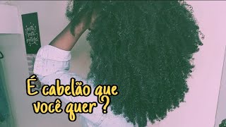 COMO FAZER PARA QUE SEU CABELO CRESÇA [upl. by Tlihcox640]