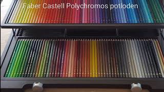 Kleurenkaartboekje van Faber Castell Polychromos potloden 💜💕 [upl. by Rochester494]