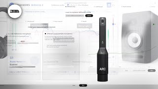 Use IK Multimedia ARC mic with Sonarworks SoundID Reference Measure Software to Measure your Room [upl. by Lina]