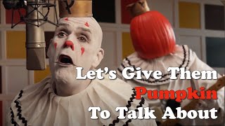 Puddles Pity Party  Lets Give Them Pumpkin To Talk About Parody Song [upl. by Reger]