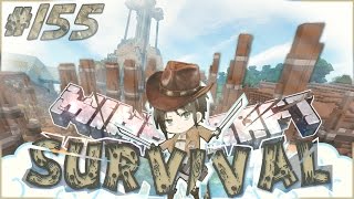 Minecraft ITA  Survival 155 Costruiamo nel Far West [upl. by Pazice]