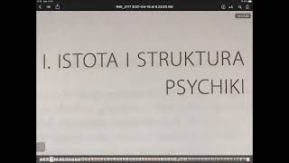 PSYCHOLOGIA JUNGA JOLANDE JACOBI R1 ISTOTA I STRUKTURA PSYCHIKI [upl. by Irap]