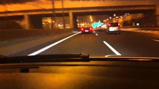 WoOw  BMW vs Ferrari F430  Athens Greece [upl. by Uoliram476]