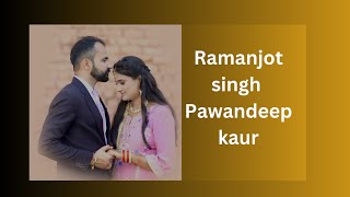 Ramanjot singh amp Pawandeep kaur [upl. by Netsirk]