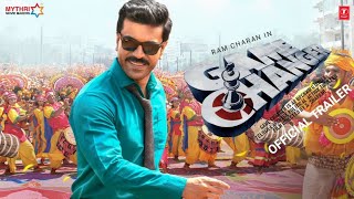 GAME CHANGER  Official Trailer  Ram Charan  Kiara Advani Anjali  Jayaram  S Shankar [upl. by Aulea]