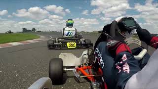 42323 Northeast Karting Challenge Round 2 NJMP Liberator Prefinal [upl. by Aihsekyw]