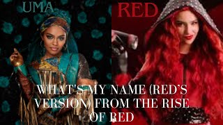 Whats my name reds version from the rise of red [upl. by Philipp]