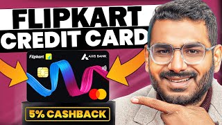 Flipkart Axis Bank Credit Card [upl. by Eanel]