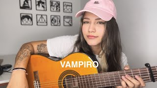 Vampiro  Bia Marques cover [upl. by Tlihcox]