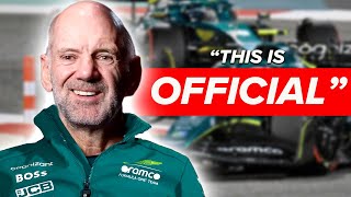 JUST REVEALED Adrian Newey to SIGN with ASTON MARTIN F1 Red Bull F1 in PANIC MODE [upl. by Nohtiek]