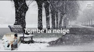 눈이 내리네 Tombe la neige piano cover [upl. by Bora]