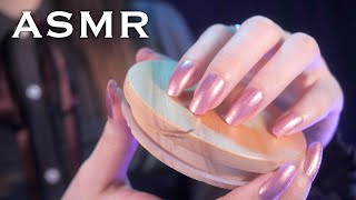 Hypnotic ASMR Slow amp Gentle Tingly Sensitive Triggers Soft Personal Attention Hand movements etc [upl. by Ettesoj461]