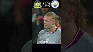 Al Nassr vs Manchester City 43 Ronaldo Hattricks 🔥FINAL Imaginary Match Highlights amp Goals [upl. by Nnywg]