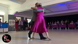 Paola Pinessi y Alberto Bersini  Arrabal  Italian tango cup [upl. by Sparhawk]