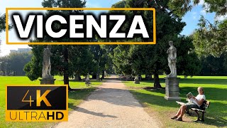 VICENZA 🇮🇹  Walking Tour  4K60fps  Veneto [upl. by Evelunn]