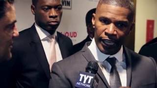 Jamie Foxx Interview At Vote It Louds Inaugural Multicultural Correspondents Dinner [upl. by Geminian]