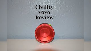 Civility Yoyo Review [upl. by Leyes96]