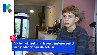 Ferre 12 gaat naar de grootste klimaatvergadering ter wereld [upl. by Ailhat]